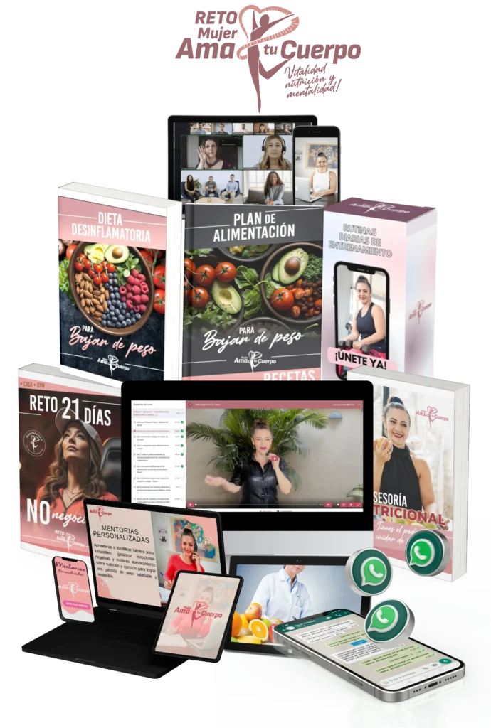 Reto Mujer Ama Tu Cuerpo Movil